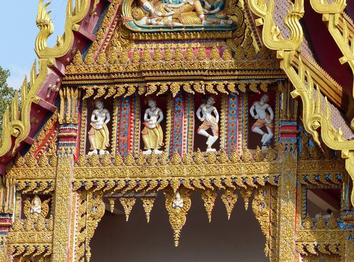 Souvenir du voyage de Françoise, Thaïlande