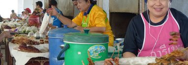 Souvenir du voyage de Françoise, Thaïlande