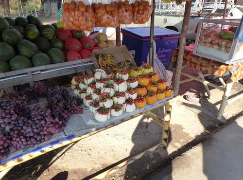 Souvenir du voyage de Françoise, Thaïlande