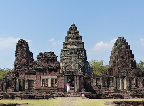 Souvenir du voyage de Françoise, Thaïlande