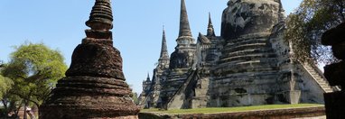 Souvenir du voyage de Françoise, Thaïlande