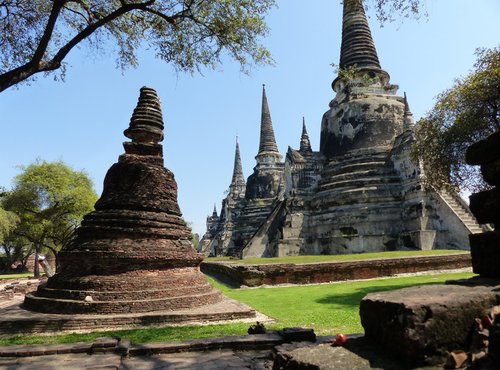 Souvenir du voyage de Françoise, Thaïlande