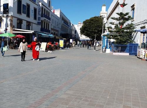 Souvenir du voyage de Viviane, Maroc