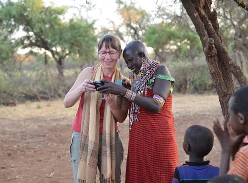 Souvenir du voyage de Patrice, Kenya