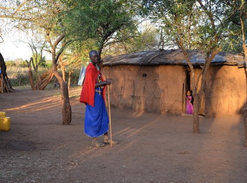 Souvenir du voyage de Patrice, Kenya