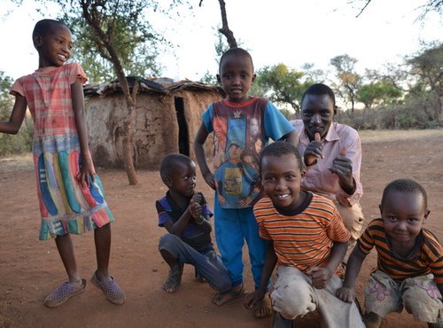 Souvenir du voyage de Patrice, Kenya