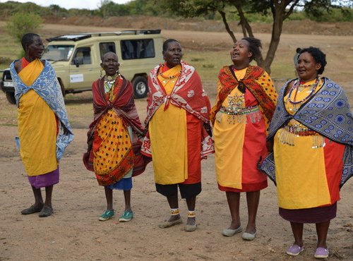 Souvenir du voyage de Patrice, Kenya