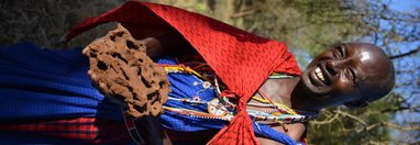 Souvenir du voyage de Patrice, Kenya
