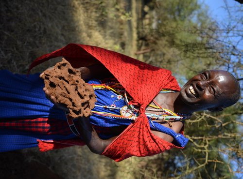 Souvenir du voyage de Patrice, Kenya