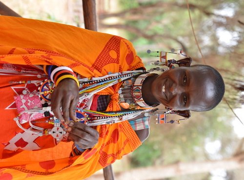 Souvenir du voyage de Patrice, Kenya