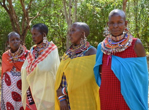 Souvenir du voyage de Patrice, Kenya