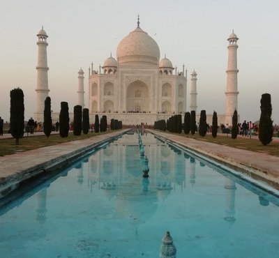 Souvenir du voyage de Philippe, Inde