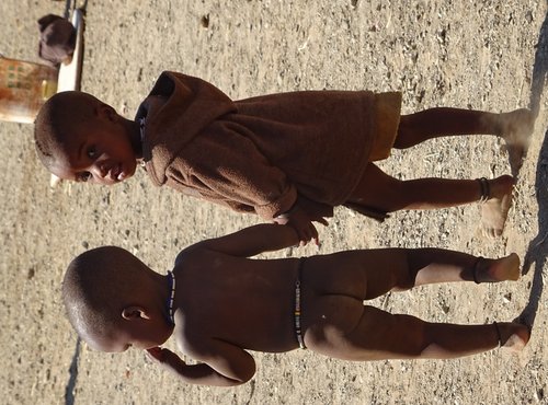 Souvenir du voyage de Lucie, Namibie