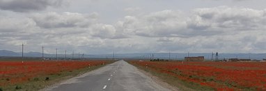 Souvenir du voyage de Bérangère , Ouzbekistan