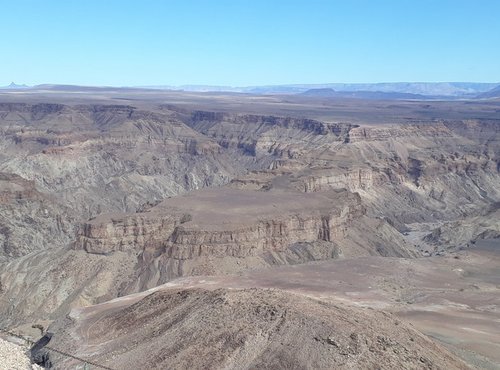 Souvenir du voyage de Bea, Namibie