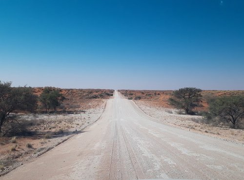 Souvenir du voyage de Bea, Namibie