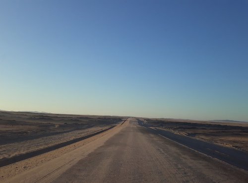 Souvenir du voyage de Bea, Namibie