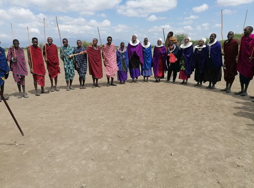 Souvenir du voyage de Florian, Tanzanie