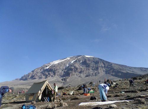 Souvenir du voyage de Claire, Tanzanie