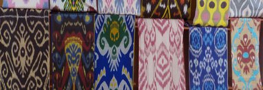 Souvenir du voyage de Ivan, Ouzbekistan