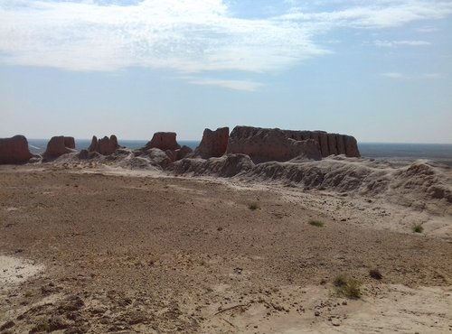 Souvenir du voyage de Ivan, Ouzbekistan