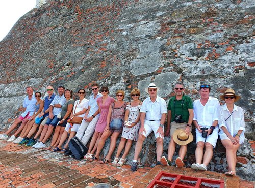 Souvenir du voyage de Bénédicte , Colombie