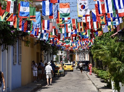 Souvenir du voyage de Bénédicte , Colombie