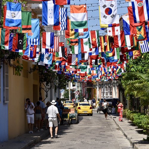 Souvenir du voyage de Bénédicte , Colombie