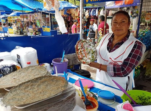 Souvenir du voyage de Jacqueline, Mexique