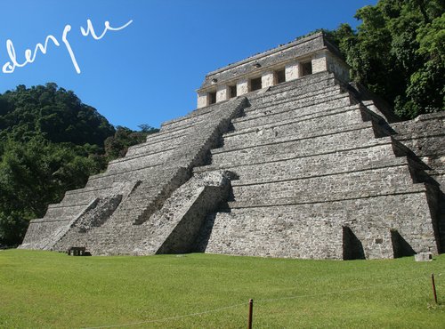 Souvenir du voyage de Jacqueline, Mexique