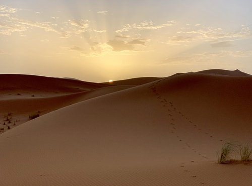 Souvenir du voyage de Jean Marc, Maroc