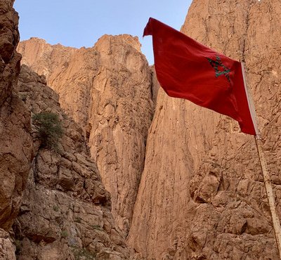 Souvenir du voyage de Jean Marc, Maroc