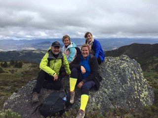 Souvenir du voyage de Christophe, Colombie