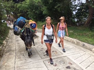 Souvenir du voyage de Christophe, Colombie