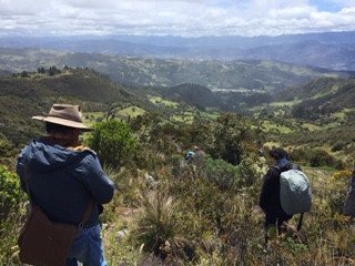 Souvenir du voyage de Christophe, Colombie