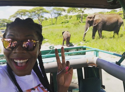 Souvenir du voyage de Stéphanie, Tanzanie