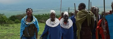 Souvenir du voyage de Stéphanie, Tanzanie