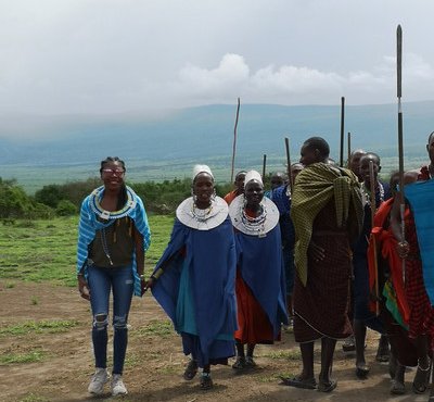 Souvenir du voyage de Stéphanie, Tanzanie