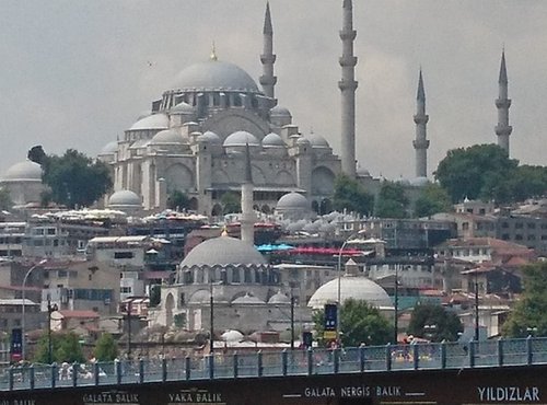 Souvenir du voyage de Philippe, Turquie