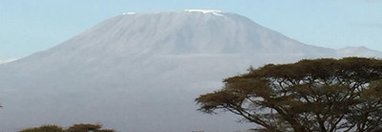 Souvenir du voyage de Virginie, Kenya