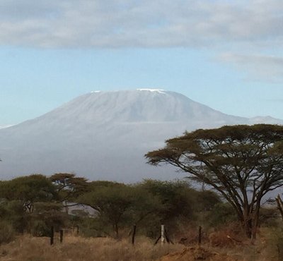 Souvenir du voyage de Virginie, Kenya