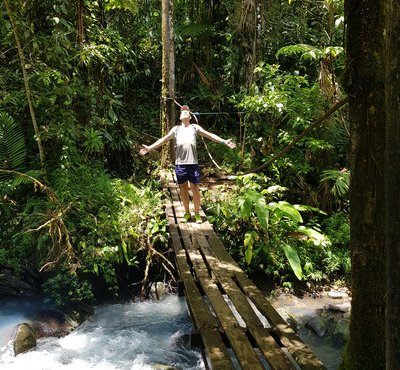 Souvenir du voyage de Laurent, Costa Rica