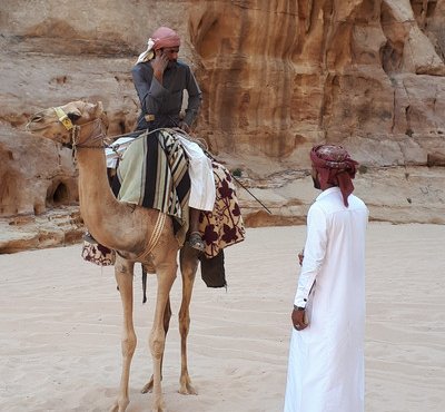 Souvenir du voyage de Gilles, Jordanie