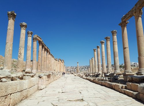 Souvenir du voyage de Gilles, Jordanie