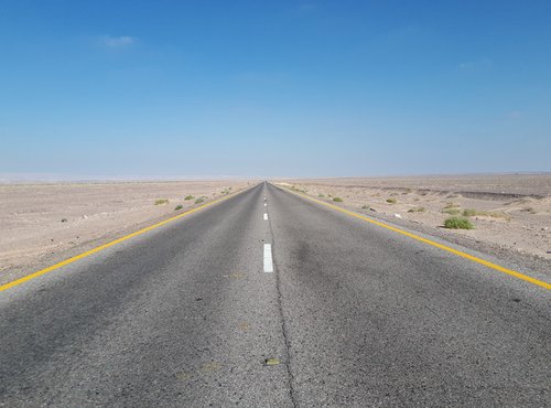 Souvenir du voyage de Gilles, Jordanie