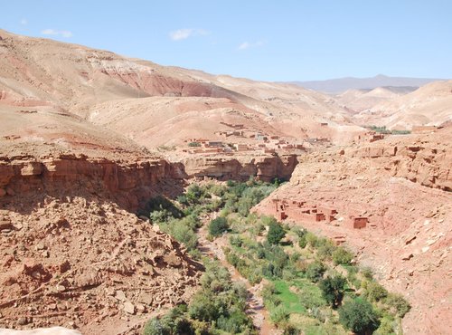 Souvenir du voyage de Patrice, Maroc