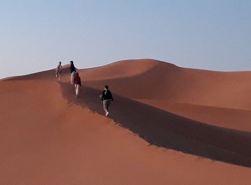 Souvenir du voyage de Patrice, Maroc