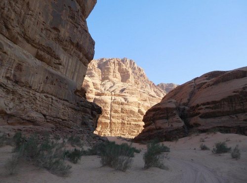 Souvenir du voyage de Yannick, Jordanie