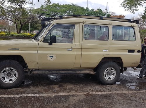 Souvenir du voyage de Séverine , Tanzanie