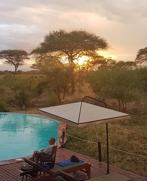 Souvenir du voyage de Séverine , Tanzanie